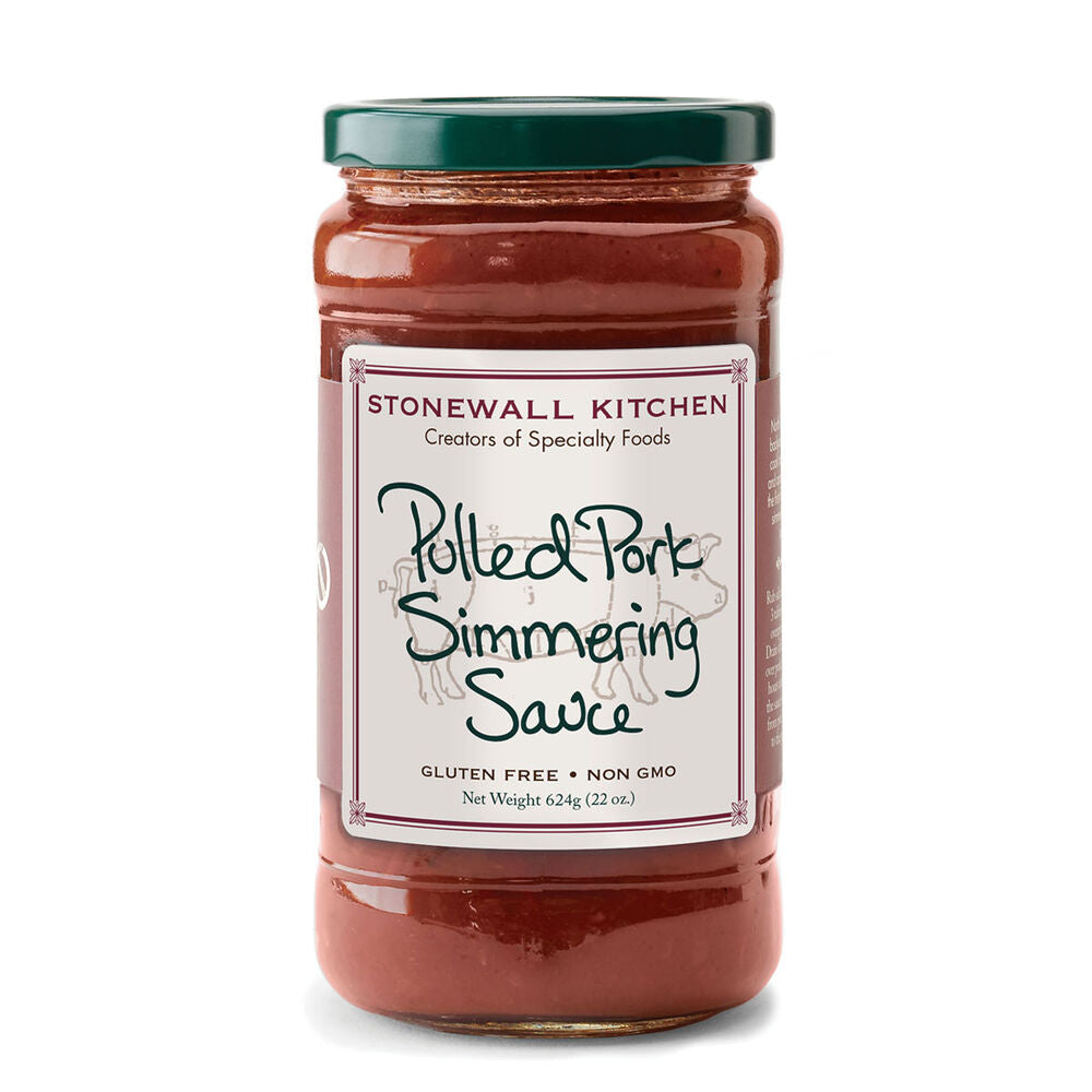 Pulled Pork Simmering Sauce - 22 oz.