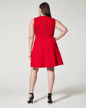 Load image into Gallery viewer, Spanx Perfect Fit &amp; Flare Dress - True Red