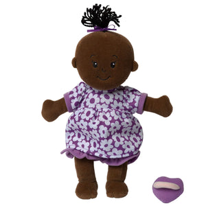 Wee Baby Stella Brown Doll by Manhattan Toy
