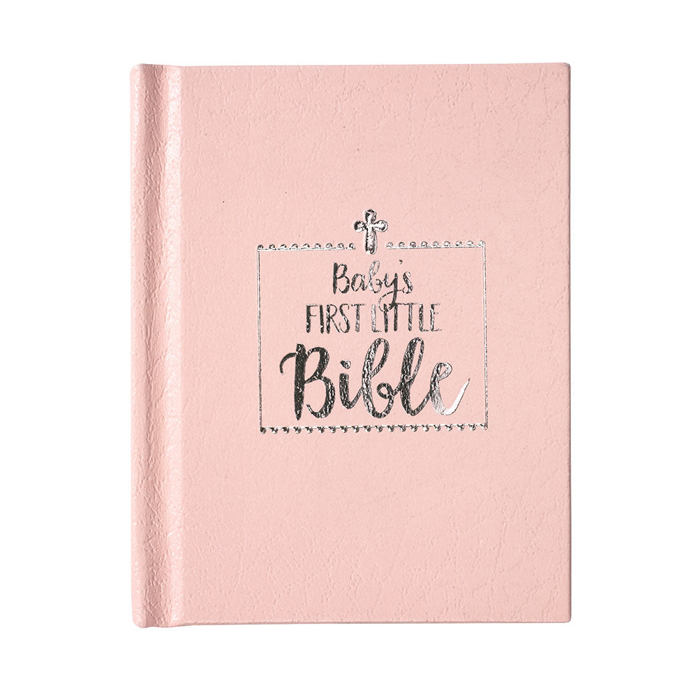 Baby's First Little Bible - Pink