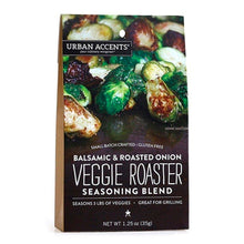 Load image into Gallery viewer, Balsamic &amp; Roasted Onion Veggie Roaster Seasoning Blend