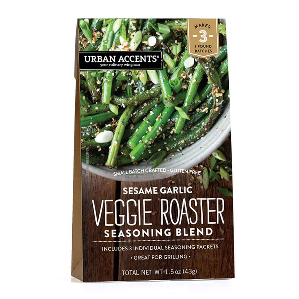 Sesame Garlic Veggie Roaster Seasoning Blend