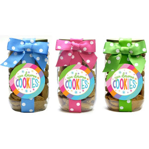 Oh, Sugar! "You Deserve Cookies" Pint Jars