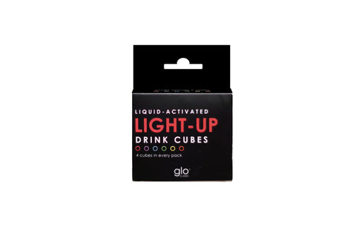 Light-Up Drink Cubes by Glo Pals