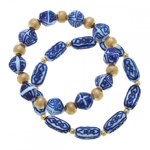 Ballard Blue Bracelet Stack