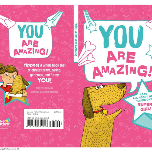 You Are Amazing! Girl Version Children’s Book