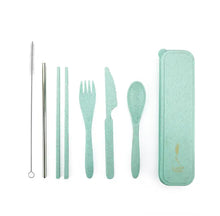 Load image into Gallery viewer, Krumbs Kitchen Travel Utensil Set