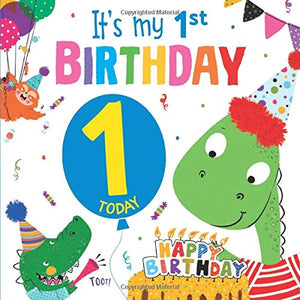It's My Birthday! Dinosaur Children's Book