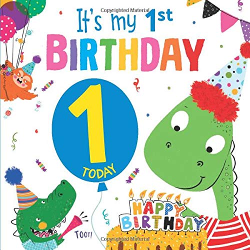 It's My Birthday! Dinosaur Children's Book