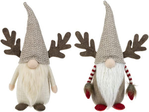 Ganz Reindeer Gnome Shelf Sitters