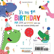 Load image into Gallery viewer, It&#39;s My Birthday! Dinosaur Children&#39;s Book