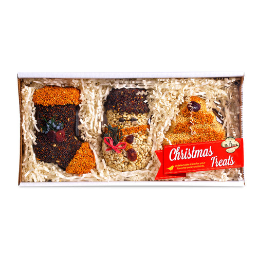 Mr. Bird Christmas Shapes Gift Pack