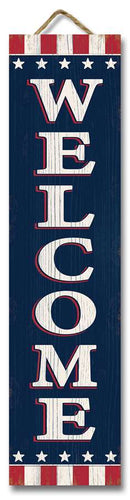 My Word! Stand Out Sign - Patriotic Welcome