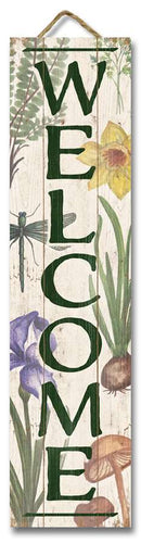My Word! Stand Out Sign - Botanical Welcome