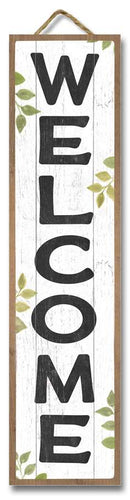 My Word! Stand Out Sign - Greenery Welcome