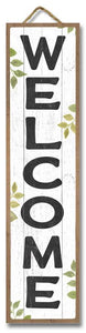 My Word! Stand Out Sign - Greenery Welcome