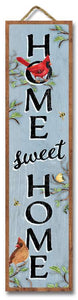 My Word! Stand Out Sign - Home Sweet Home Cardinal