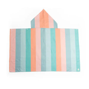 Patterned Hooded Beach Towels