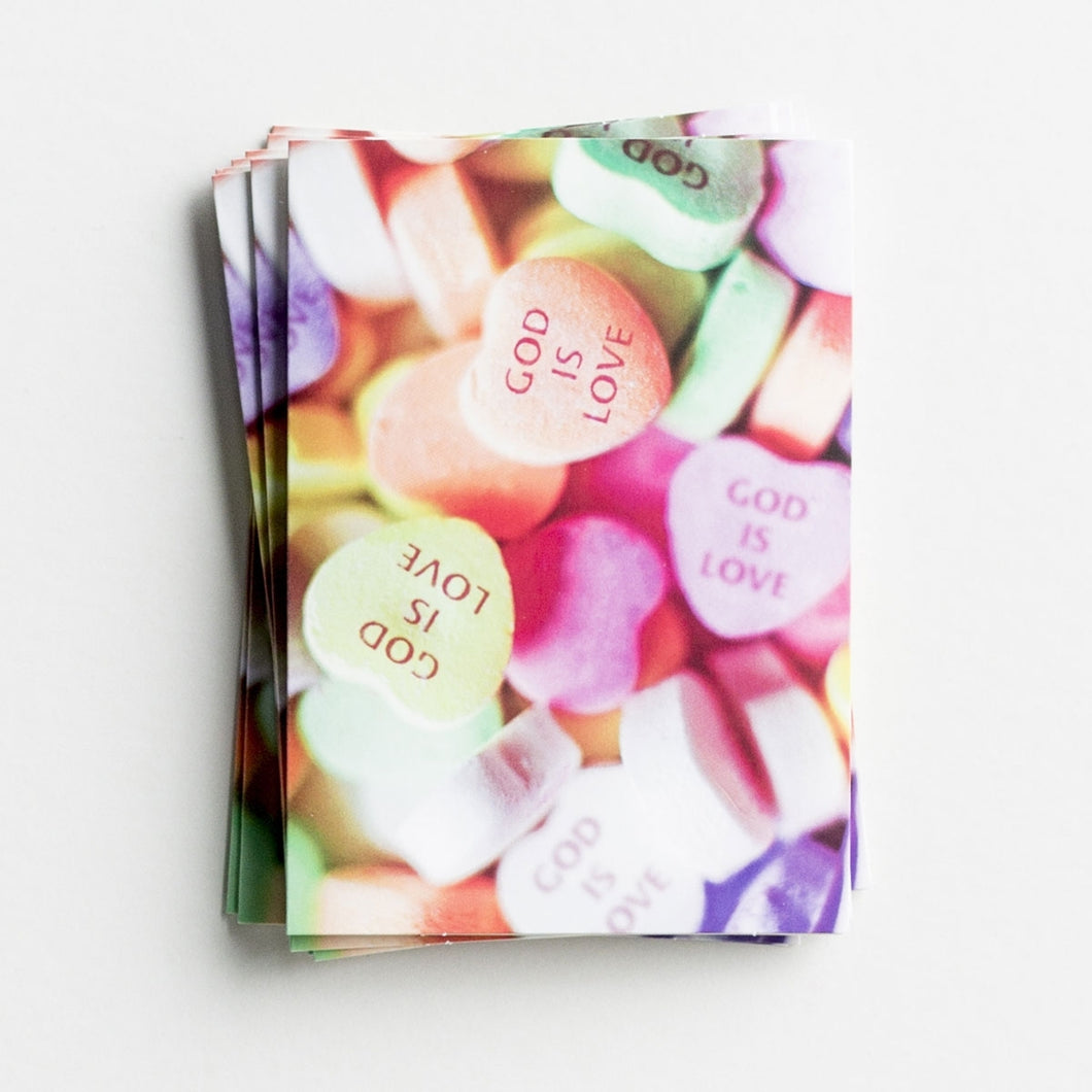 God is Love - 10 Blank Note Cards