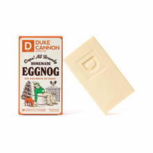 Load image into Gallery viewer, Duke Cannon Soap - Homemade Eggnog