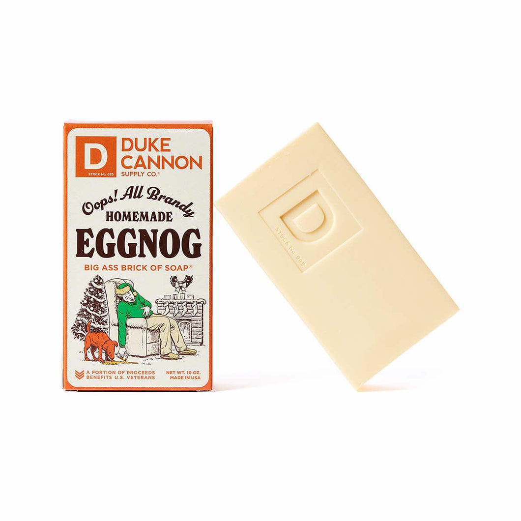 Duke Cannon Soap - Homemade Eggnog