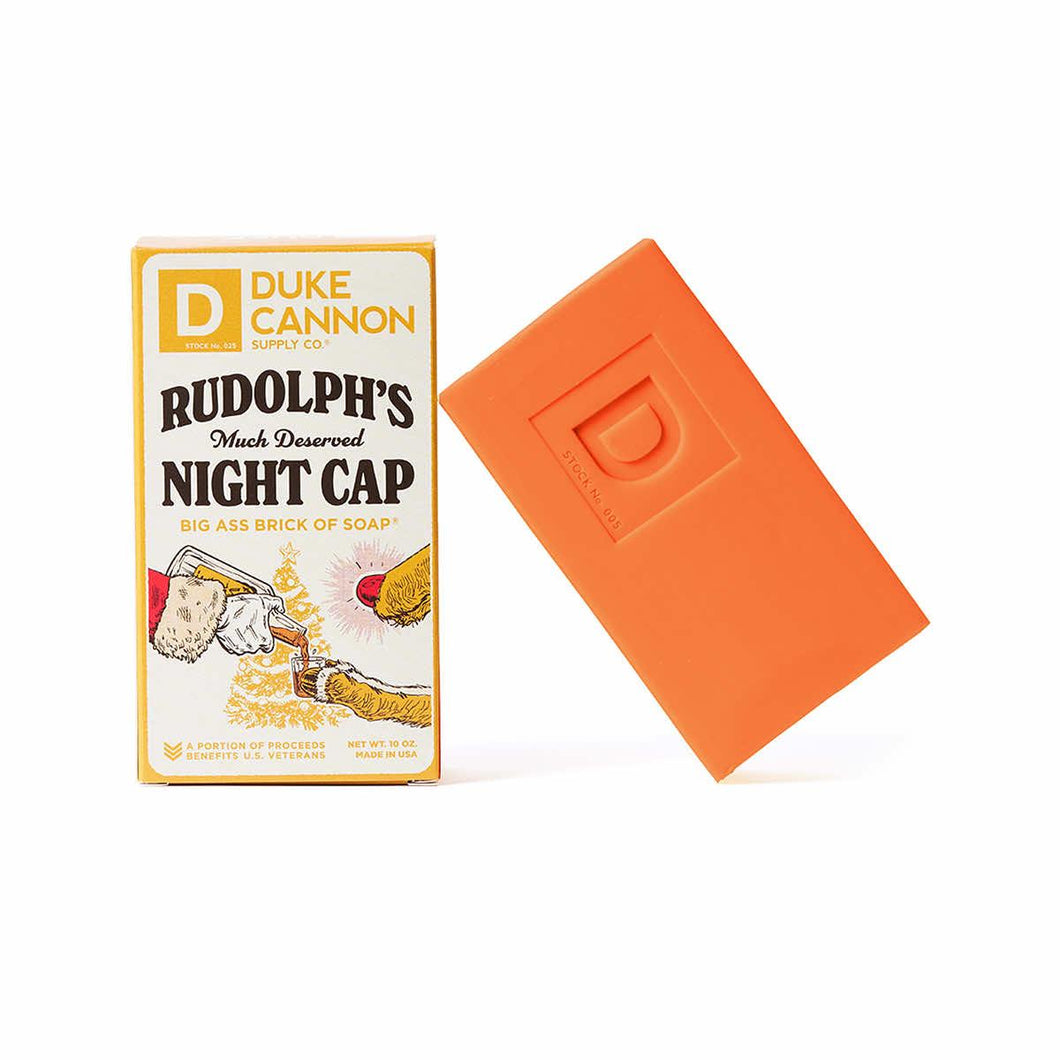 Duke Cannon Soap - Rudolph's Night Cap
