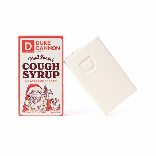 Duke Cannon Soap - Mall Santa's Cough Syrup
