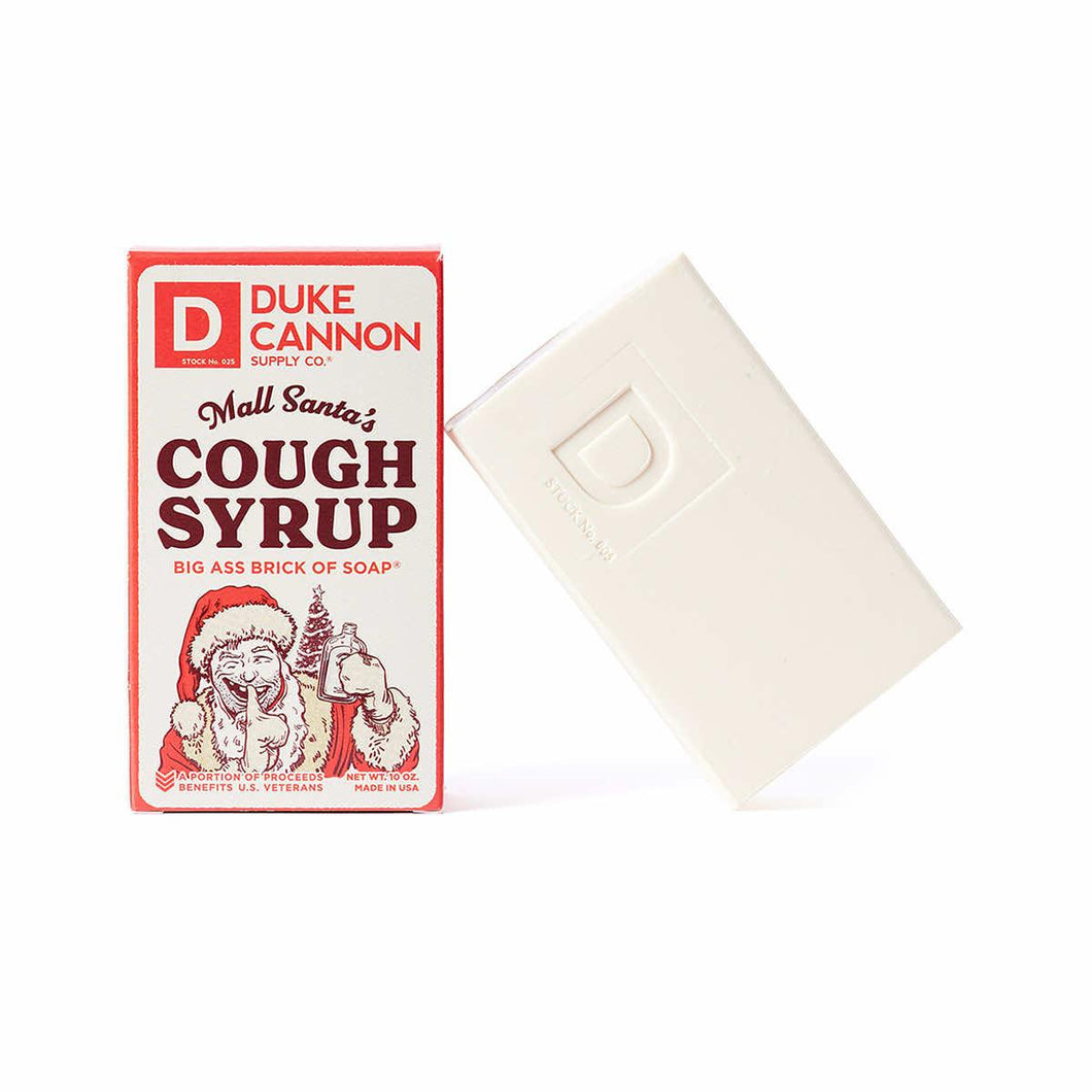 Duke Cannon Soap - Mall Santa's Cough Syrup
