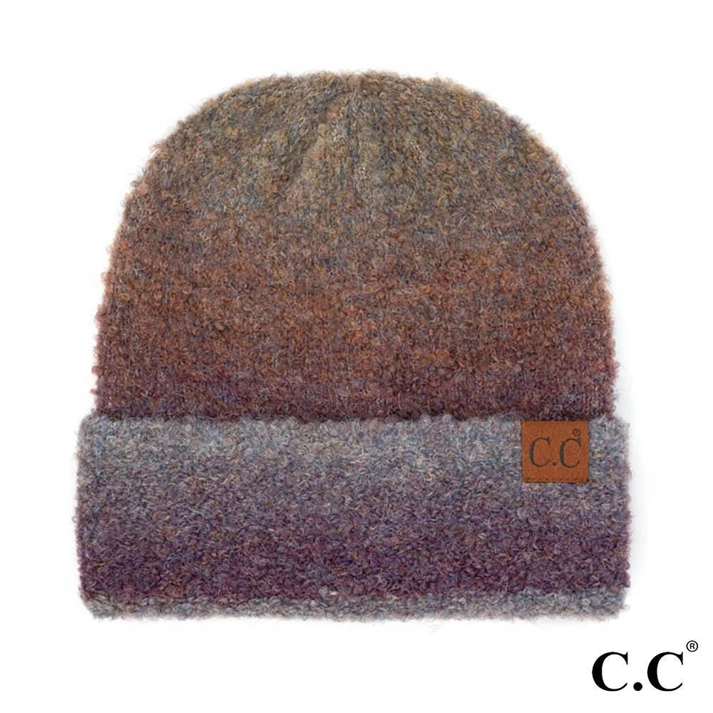 CC Wool Beanie - Indigo Blue