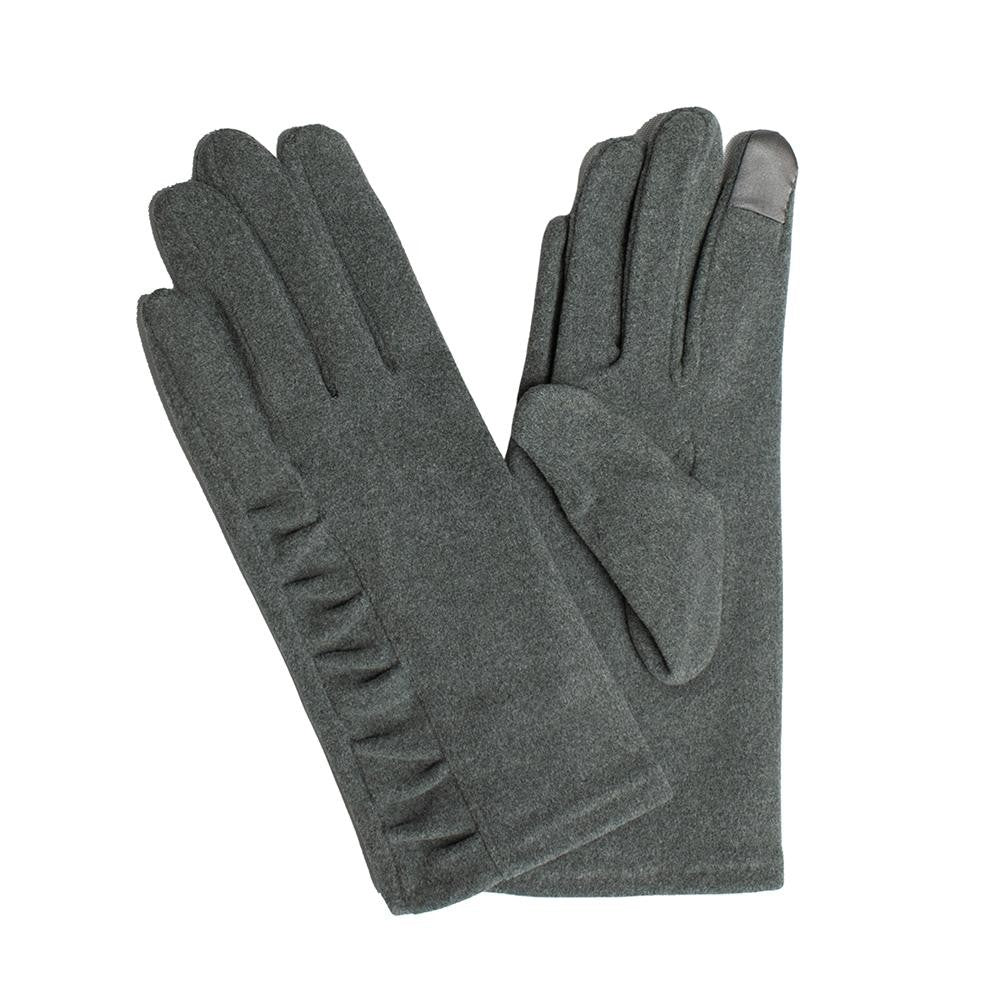 Smart Touch Gloves - Gray
