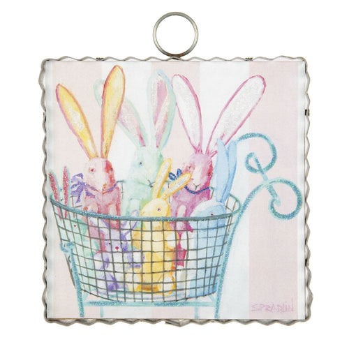 RTC Mini Gallery Charm - Bunnies