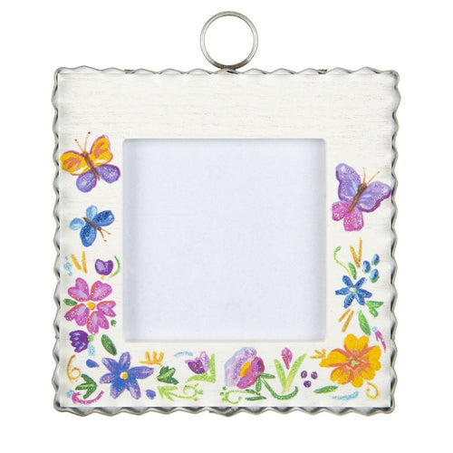 RTC Mini Gallery Charm - Springtime Photo Frame