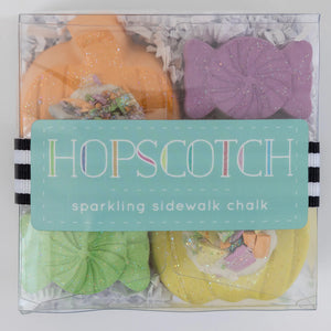 Hopscotch Sidewalk Chalk - I Want Candy
