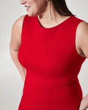 Load image into Gallery viewer, Spanx Perfect Fit &amp; Flare Dress - True Red