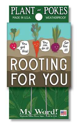 My Word! Plant Poke - Rooting For You