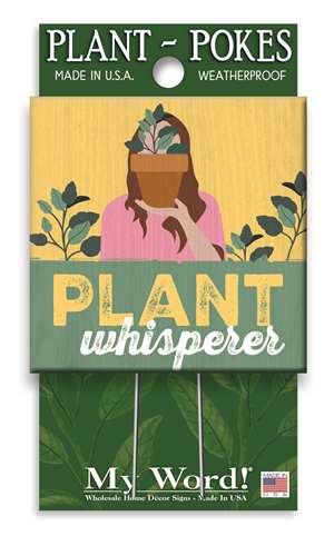 My Word! Plant Poke - Plant Whisperer