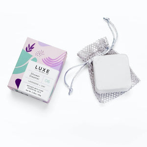 Lavender & Oat Aromatherapy Shower Steamer by Cait + Co.