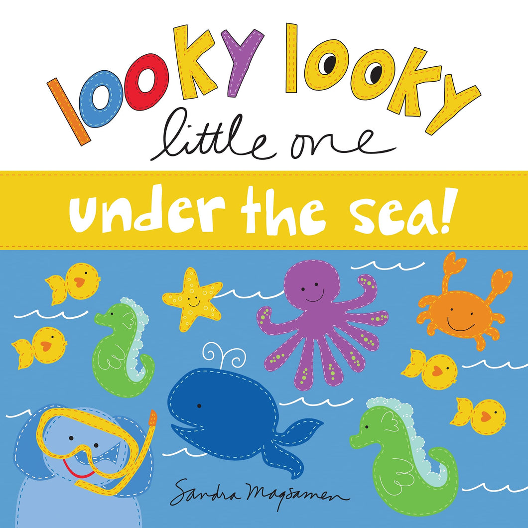 Looky Looky Little One Under the Sea Children's Book