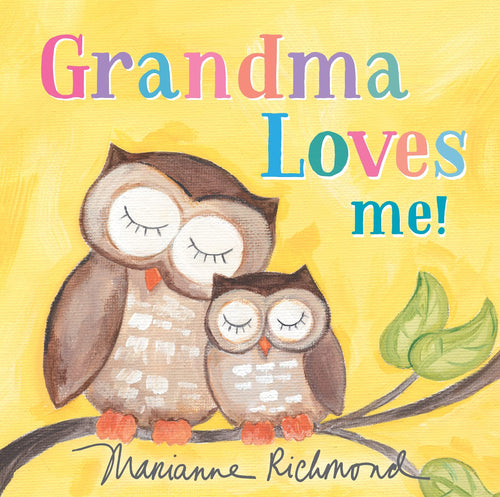Grandma Loves Me! Children's Book