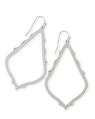 Sophee Drop Earrings in Silver by Kendra Scott