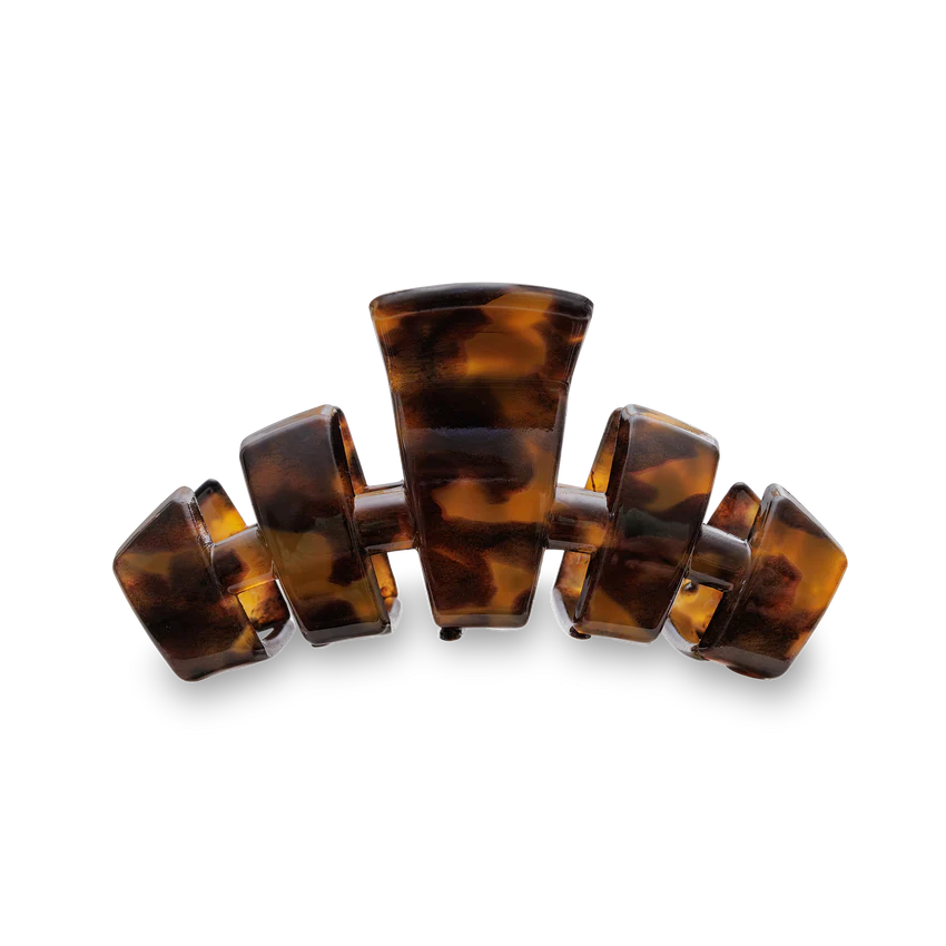 Medium Teleties Hair Clip - Tortoise