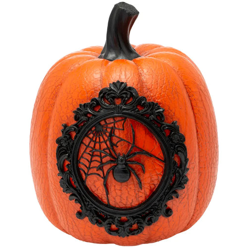 Spider Lace Pumpkin