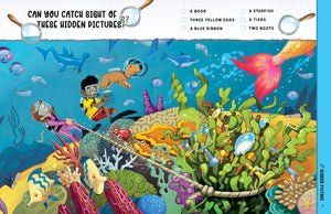 How to Catch a Mermaid and Unicorn Activity Book