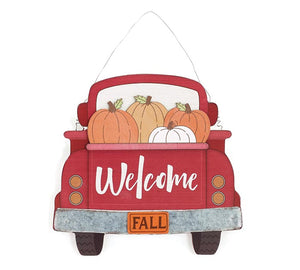 Welcome Fall Wall Hanging