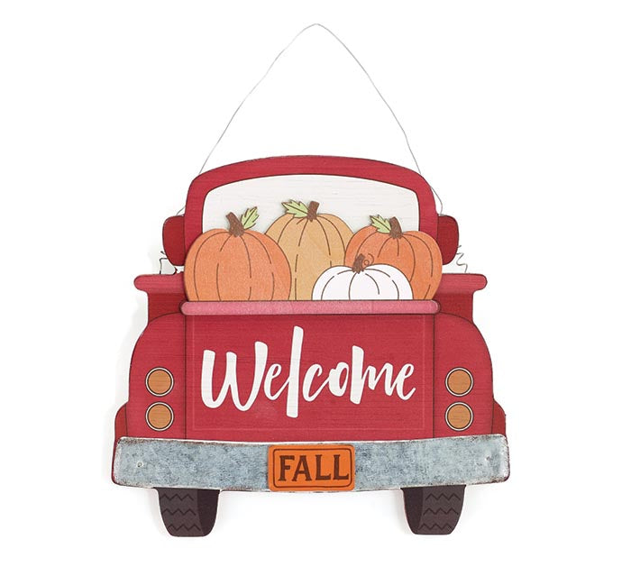 Welcome Fall Wall Hanging