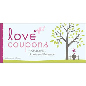 Love Coupon Book