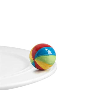 Nora Fleming Mini - Beach Ball “Have a Ball”