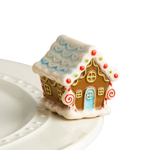 Nora Fleming Mini - Gingerbread House
