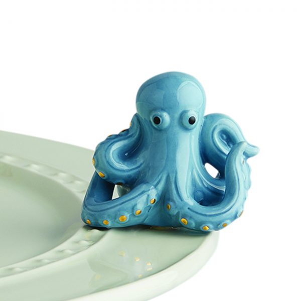 Nora Fleming Mini - Octopus - 