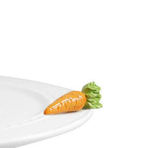 Nora Fleming Mini - Carrot “24 carrots”